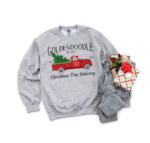 GOLDENDOODLE Sweatshirt Goldendoodle 
