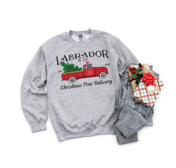 Christmas Labrador Retriever Dog Black Lab Lover Gifts T-Shirt Christmas Labrador Retriever Dog Black Lab Lover Gifts T-Shirt