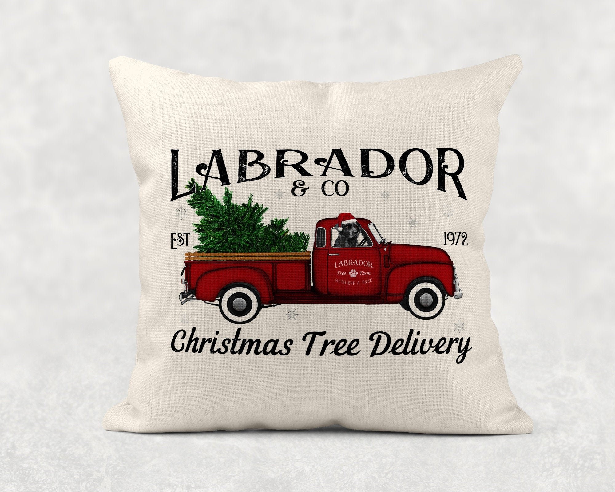 black lab throw pillows