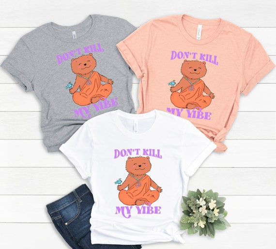 Funny Meditation Shirt - Don't Hate, Meditate Buddha Tee Funny Meditation Shirt - Don't Hate, Meditate Buddha Tee