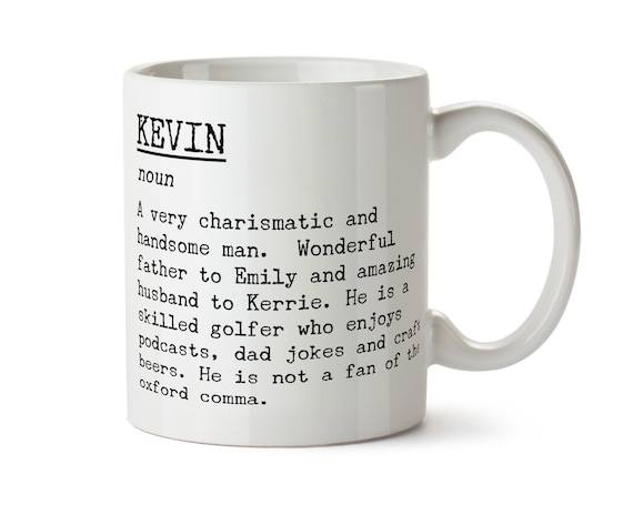 PERSONALIZED Definition Name Write ANYTHING Coffee Mug Funny - Etsy Canada PERSONALIZED Definition Name Write ANYTHING Coffee Mug Funny - Etsy Canada
