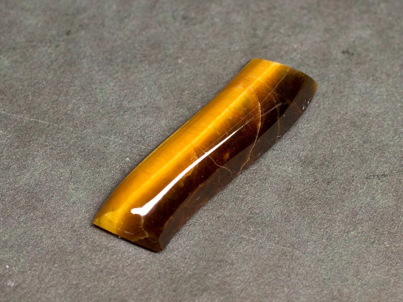 Tiger's Eye 15.1ct Bacon Cab image 1