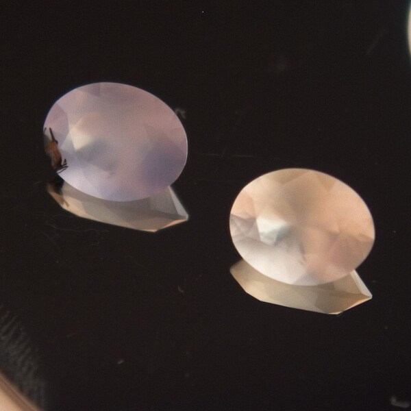 Facettiertem Chalcedon und Agate--einzigartig