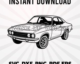 Opel Manta A Solido 1/43 - Canada