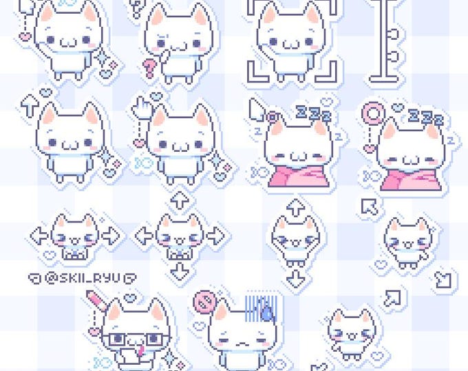 Toro Cursors | Windows Only | Animated Custom Kitty Cursors | Pixel ...