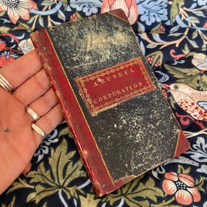 VERY RARE Early 1800s Antique Book Arundel Corporation Psalms and Hymns at the Church of Arundel Religious Christianity