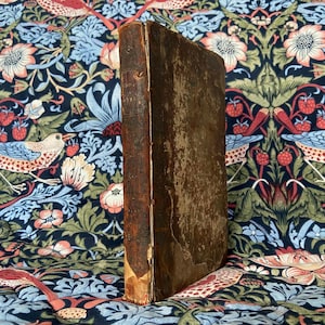 VERY VERY RARE Antique Book 1806 A Journal of Natural Philosophy, Chemistry, and The Arts - Nicholson&#39;s Journal - Fairy Rings
