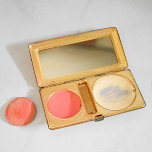 Shari Longlois New York vintage makeup compact