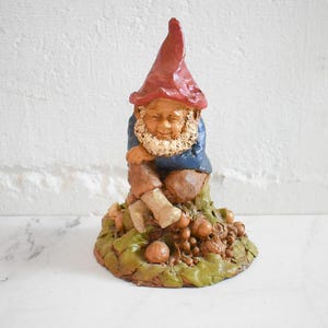 vintage 1980 Tom Clark signed &quot;Simeon&quot; gnome