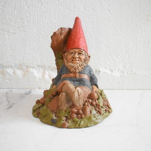 vintage 1983 Tom Clark &quot;Oakie&quot; gnome - signed sculpture
