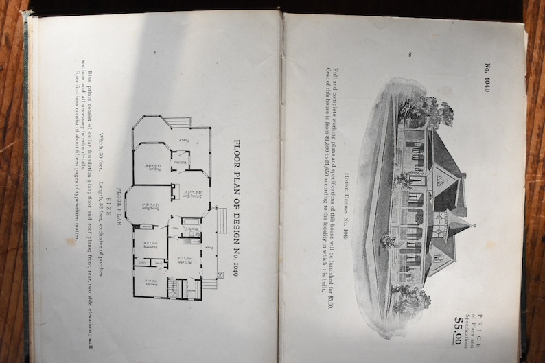 Modern Carpentry book by Fred T. Hodgson vintage carpentry Etsy