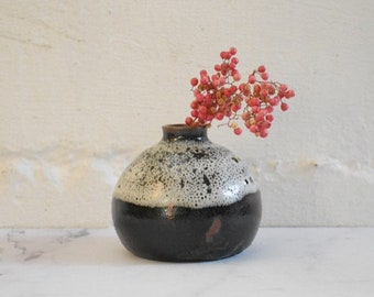 Vintage small studio pottery vase