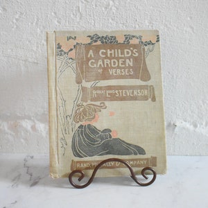 A Child's Garden of Verses - Robert Louis Stevenson - hardcover 1902