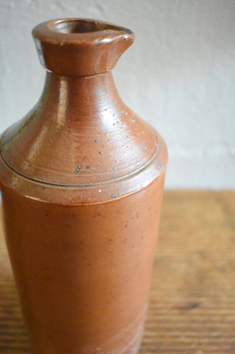 Denby Pottery English stoneware bottle London England Etsy