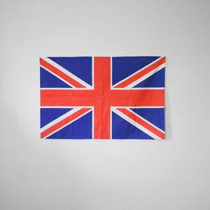 Union Jack tea towel / flag - made in Great Britain