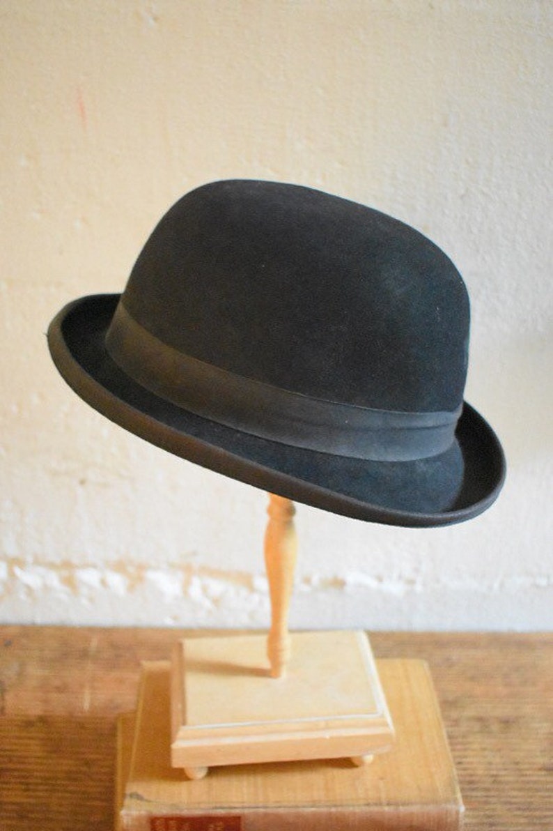 vintage derby hat