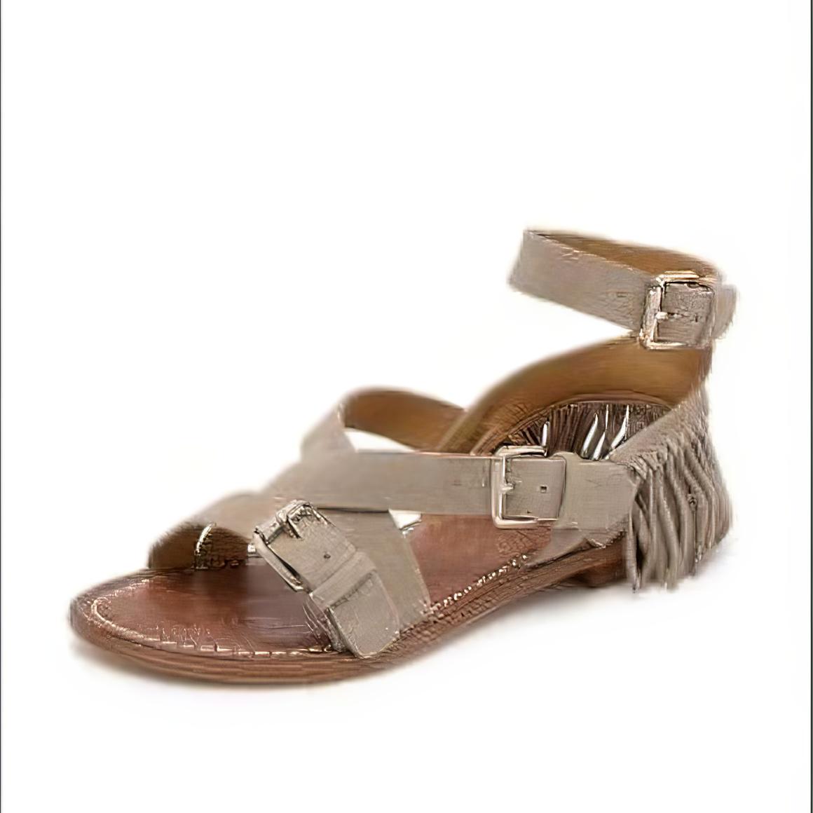 【MODERNIF】Fringe sandals Zara Fringe Sandals for Women for sale | eBay