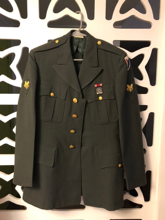 Vintage Military Suit