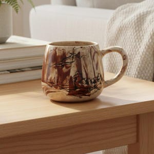 Vintage Alaskan Pottery Mug