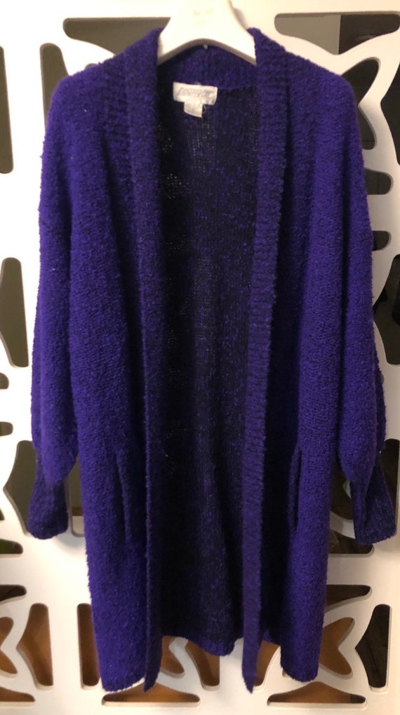 Vintage Oversized Cardigan