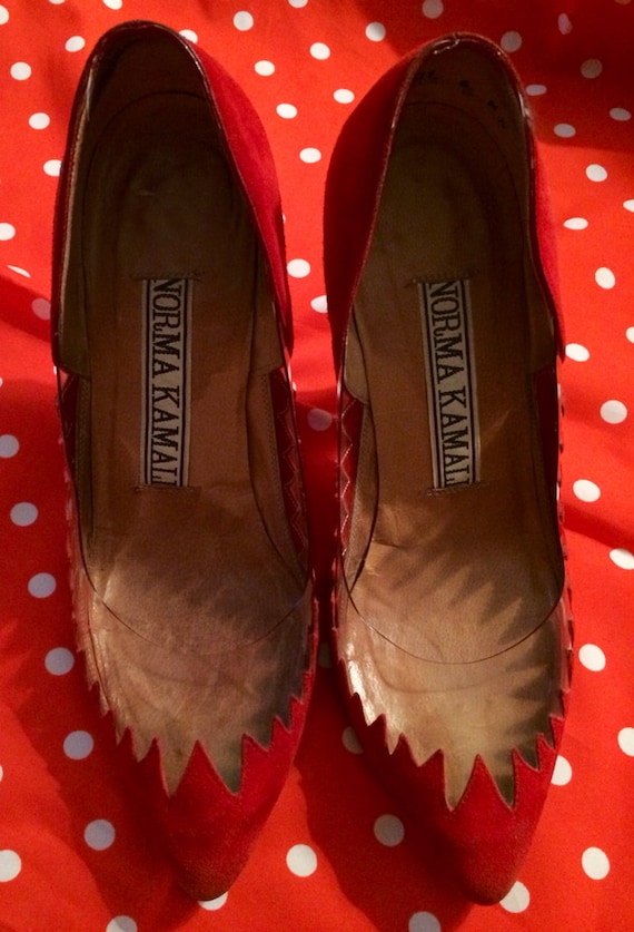 Vintage Norma Kamali Pumps