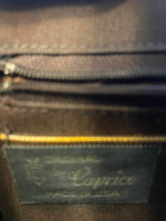 Vintage Snake Python Patchwork Clutch Chain Bag - image 6