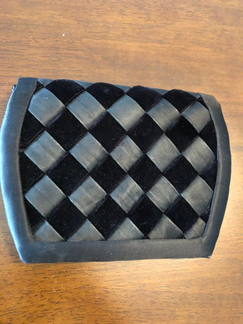Vintage Velvet Bag
