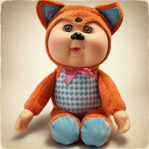 Vintage Cabbage Patch Kids Cuties Forest Friends doll 1978/2017