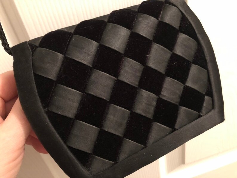 Vintage Velvet Bag