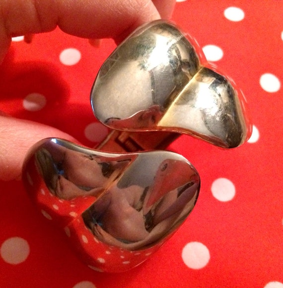 Vintage Shell Clamper Bangle - image 2