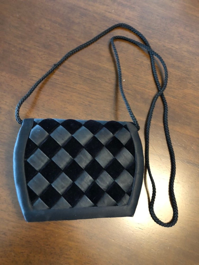 Vintage Velvet Bag