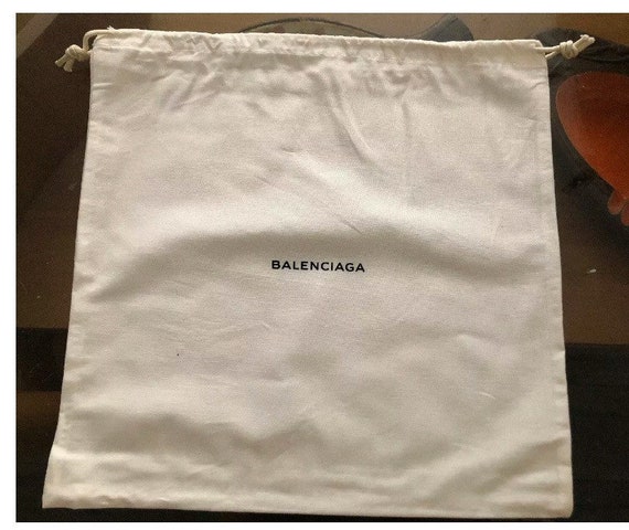 balenciaga dust bag fake