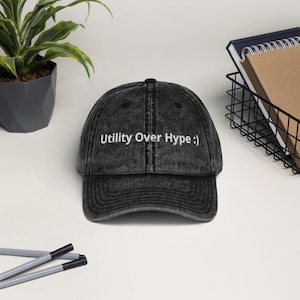 Ripple Embroidered Hat XRP