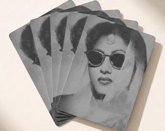 Baraja de cartas vintage de Bollywood
