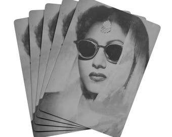 Vintage Bollywood Playing Cards
