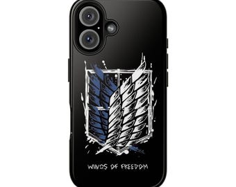 Coque de portable L'Attaque des Titans - Les Vents de la Liberté Anime Design