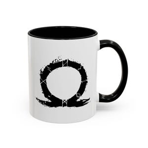God Of War Tasse Avec Motif God Of War En Céramique | 330 Ml Cadeau