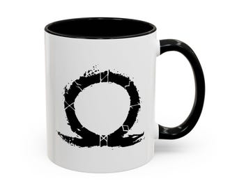 God of War Gaming Mug: 11oz Gamer Gift