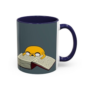 Adventure Time Jake Mug: Cartoon Dog Tea Cup, Novelty Gift