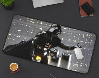Darth Vader Desk Mat: Star Wars Keyboard Mouse Pad - Gaming Accessories