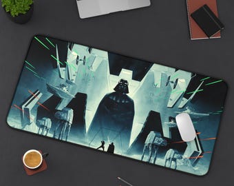 Tappetino per mouse Star Wars Darth Vader: tappetino per tastiera Luke Skywalker