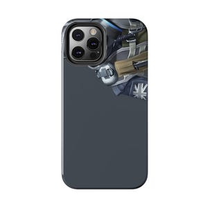 Funny CS2 Sas Agent Phone Case: Impact-Absorbing TPU Cover