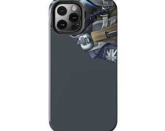 Funny CS2 Sas Agent Phone Case: Impact-Absorbing TPU Cover