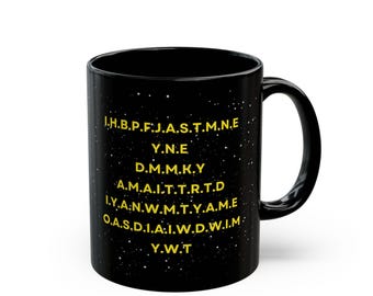 Tazza da caffè Star Wars: Ho portato la pace - Divertente regalo di Anakin e Obi-Wan