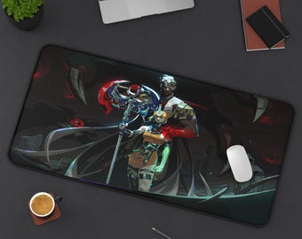 Tappetini da scrivania / tappetini per mouse da gioco Hades con design Hades
