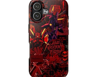 ULTRAKILL Phone Case | Hardcore Retro FPS Collage