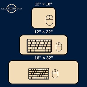 Witcher Schools Extra Large Mouse Pad, Viper, Bear, Wolf, Cat, Griffin Schools of The Witchers image 9