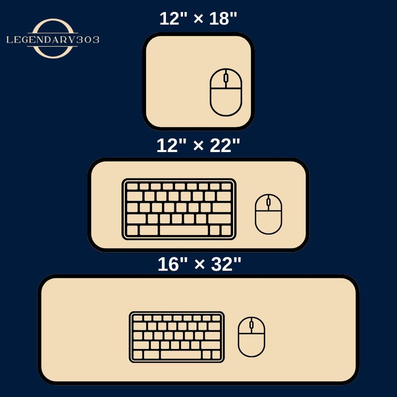 Witcher Schools Extra Large Mouse Pad, Viper, Bear, Wolf, Cat, Griffin Schools of The Witchers image 9