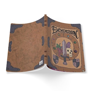 Adventure Time Enchiridion Journal: Vintage Design Softcover Notebook