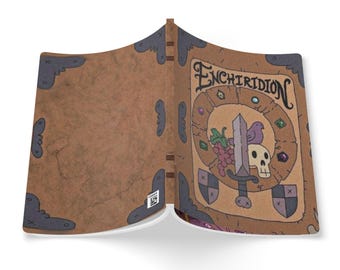 Adventure Time Enchiridion Journal: Vintage Design Softcover Notebook